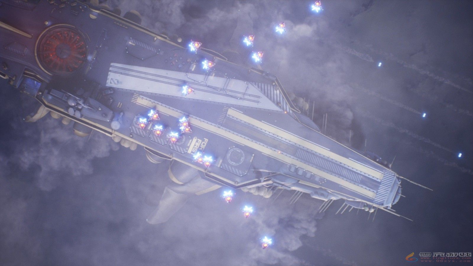 科幻双摇杆纵向射击游戏《CYGNI》8/6发行(图6) 科幻双摇杆纵向射击游戏《CYGNI》8/6发行(图6)