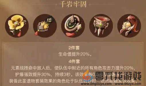 原神珊瑚宫心海圣遗物搭配分享(图4)