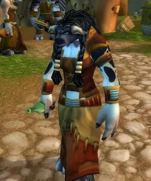 魔兽世界怀旧服雷霆崖施法材料商位置介绍(图2)