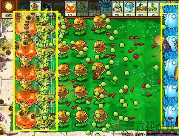 植物大战僵尸杂交版高冰果2通关攻略