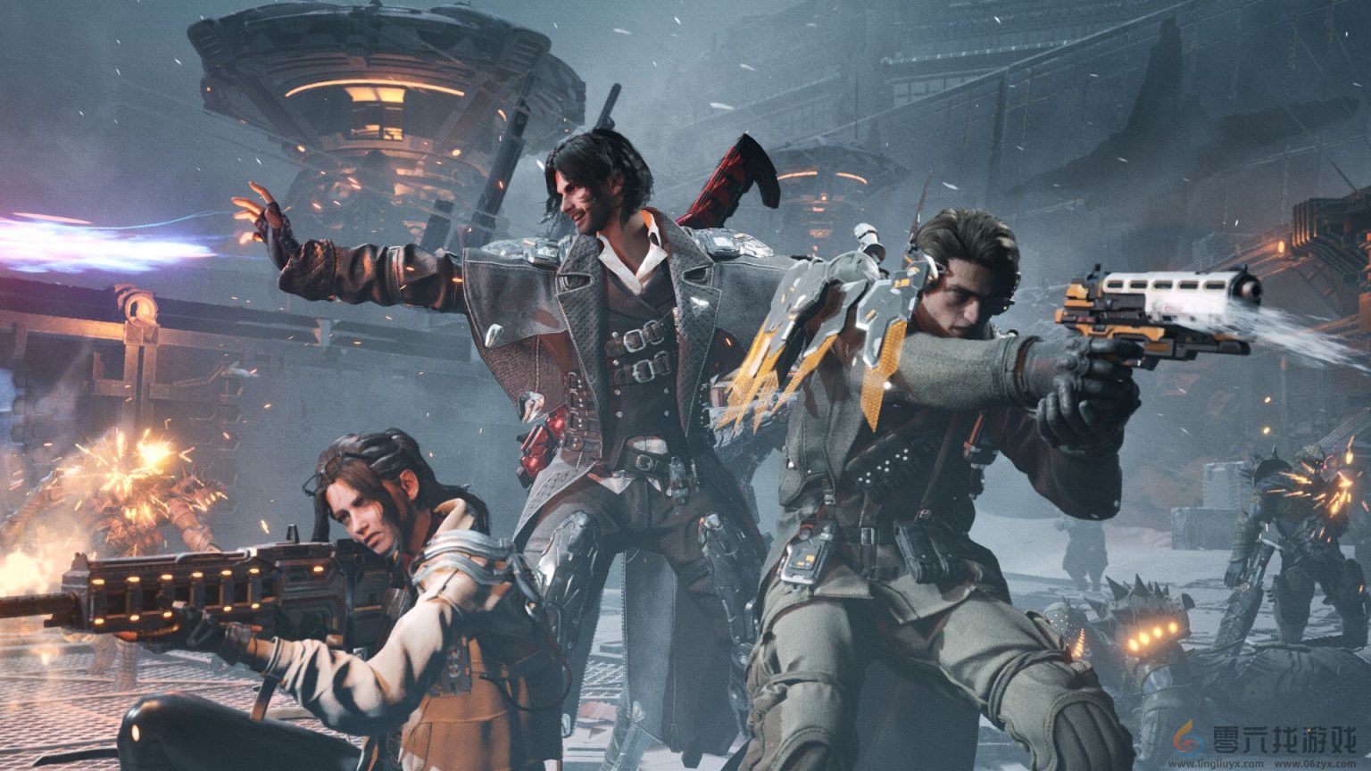 《第一后裔》首周玩家人数突破1000万 更新在继续(图1)