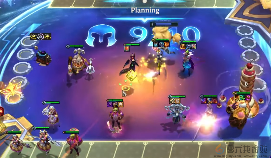 金铲铲之战咖啡甜心蛋糕层数奖励(图2) 金铲铲之战咖啡甜心蛋糕层数奖励(图2)