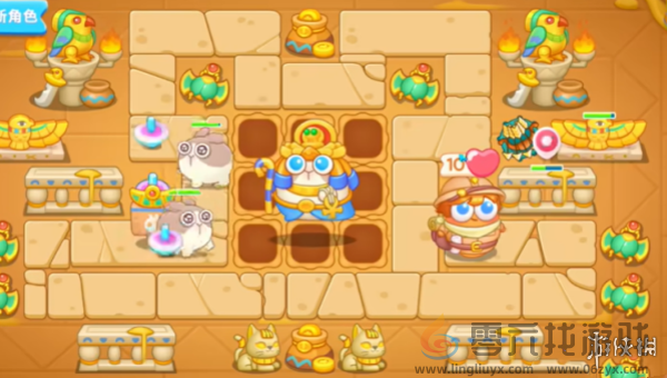 保卫萝卜4法老归来第十六关怎么过(图2)