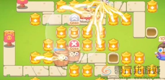 保卫萝卜4浪漫七夕第12关通关攻略(图5) 保卫萝卜4浪漫七夕第12关通关攻略(图5)