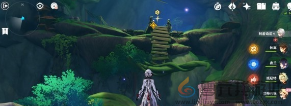 原神艾梅莉埃传说任务秘境宝箱在哪(图10) 原神艾梅莉埃传说任务秘境宝箱在哪(图10)