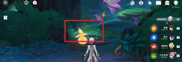 原神艾梅莉埃传说任务秘境宝箱在哪(图14) 原神艾梅莉埃传说任务秘境宝箱在哪(图14)