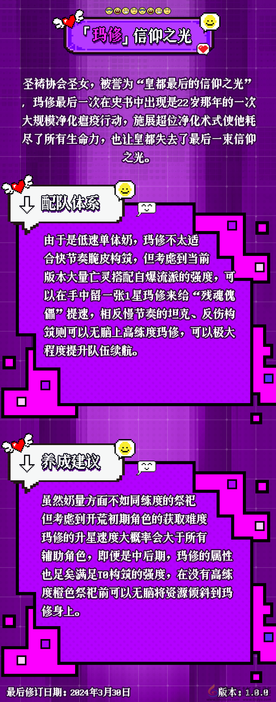 老婆们大战牛头人玛修配队及养成攻略(图2)