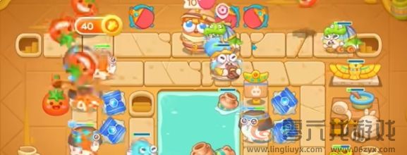 保卫萝卜4法老归来第49关通关攻略(图5) 保卫萝卜4法老归来第49关通关攻略(图5)