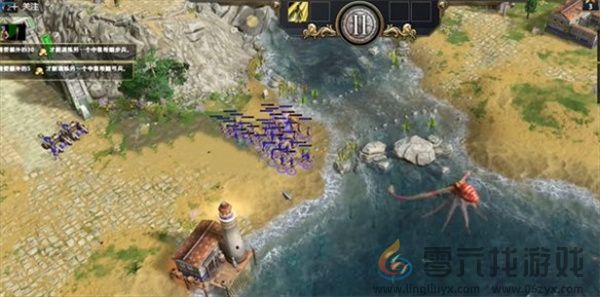 神话时代重述版海域开局攻略技巧分享(图4) 神话时代重述版海域开局攻略技巧分享(图4)