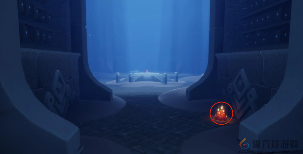 光遇9.25大蜡烛在哪里(图1)