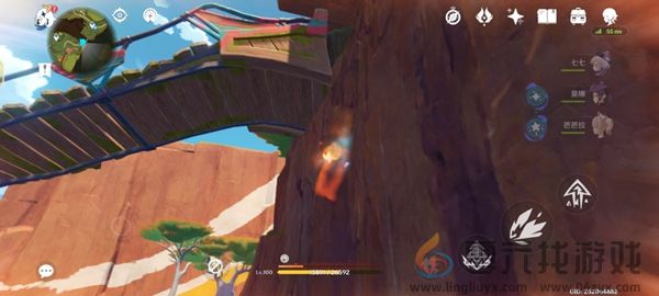 原神纳塔阴间宝箱位置大全(图5) 原神纳塔阴间宝箱位置大全(图5)