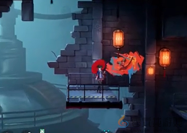 长命锁涂鸦位置详情(图6) 长命锁涂鸦位置详情(图6)