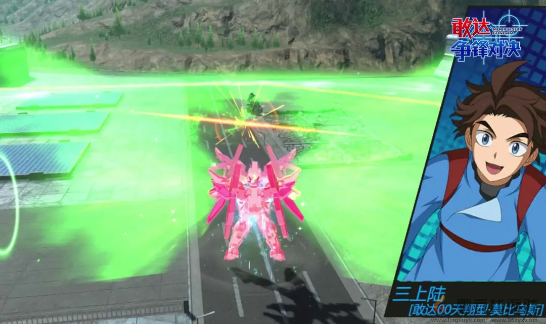 《敢达争锋对决》新机预告 敢达00 天翔型莫比乌斯技能说明书请查收(图13) 《敢达争锋对决》新机预告 敢达00 天翔型莫比乌斯技能说明书请查收(图13)