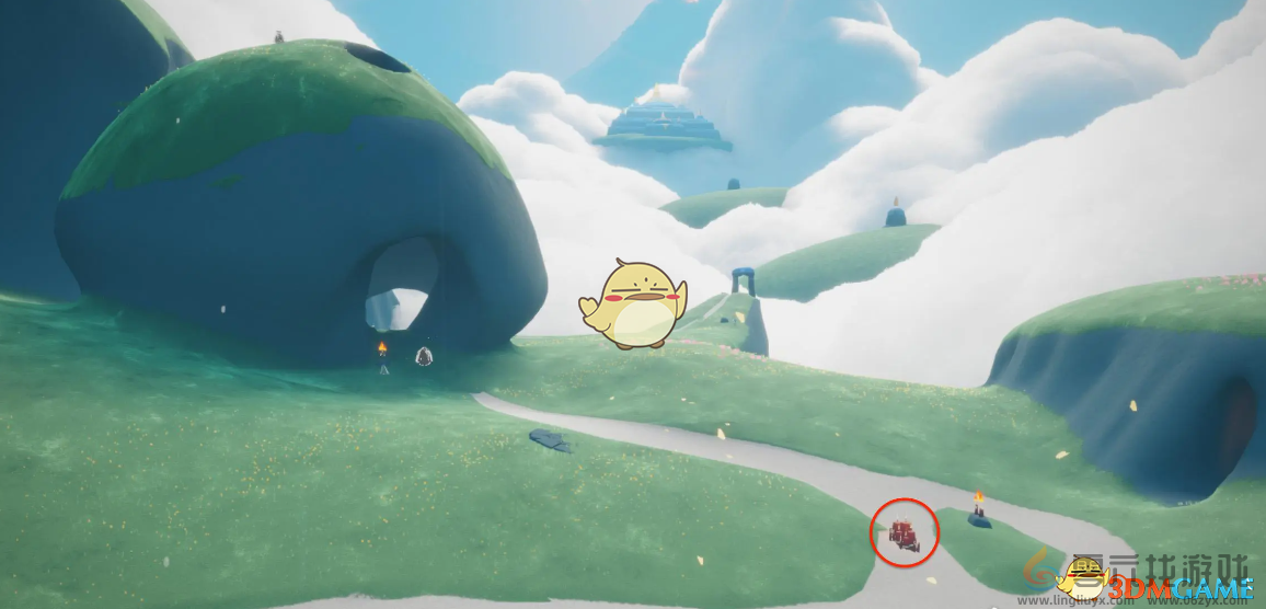 光遇11.21大蜡烛在哪(图4) 光遇11.21大蜡烛在哪(图4)