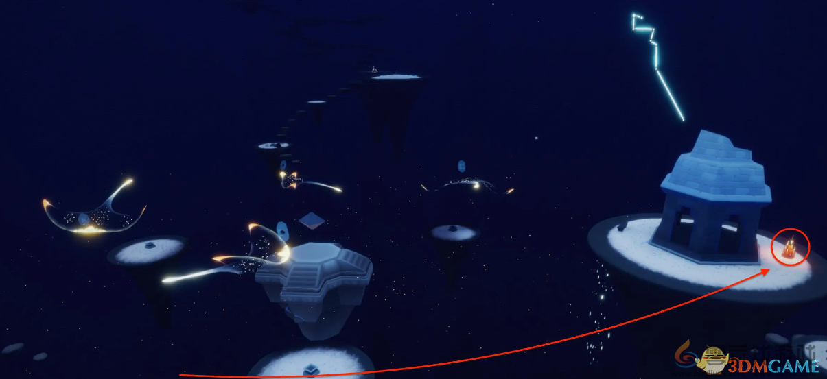 光遇11.21大蜡烛在哪(图46) 光遇11.21大蜡烛在哪(图46)