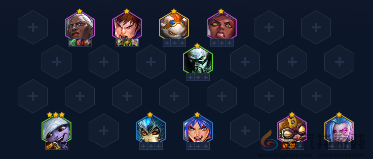 金铲铲之战小炮主C阵容推荐(图2) 金铲铲之战小炮主C阵容推荐(图2)