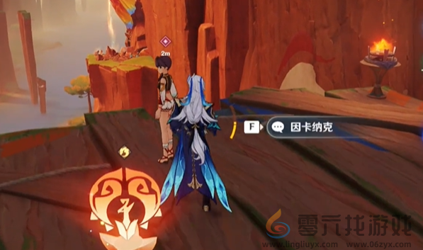 原神花之归尘羽之将坠怎么过(图45) 原神花之归尘羽之将坠怎么过(图45)