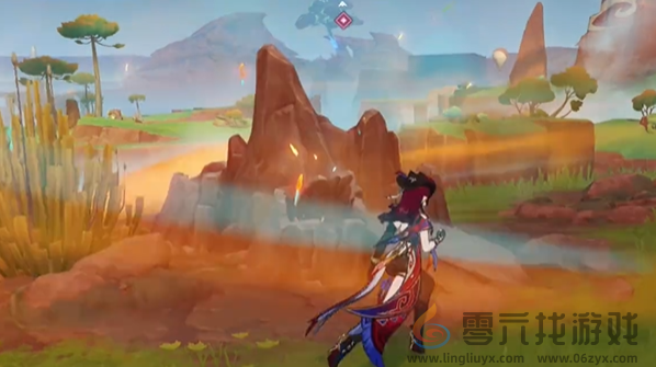 原神花之归尘羽之将坠怎么过(图52) 原神花之归尘羽之将坠怎么过(图52)