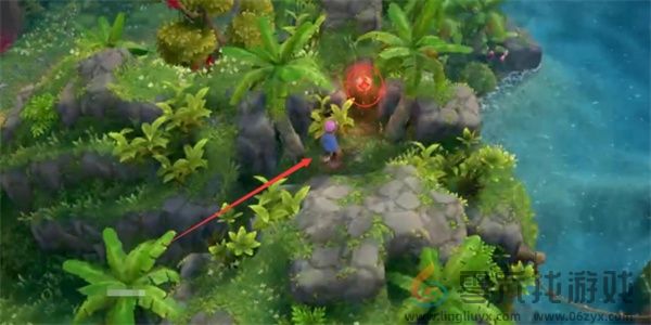 露玛岛丛林岛献礼水晶获取方法位置分享(图8)