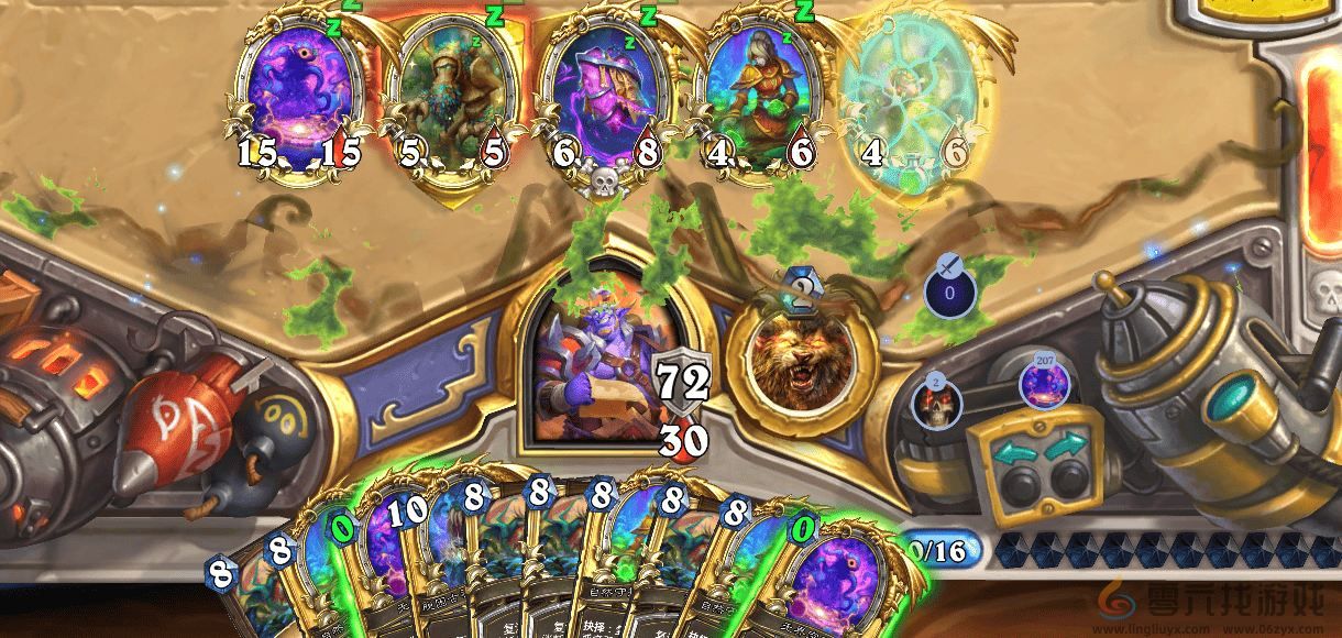 炉石传说补水德卡组怎么玩(图5)