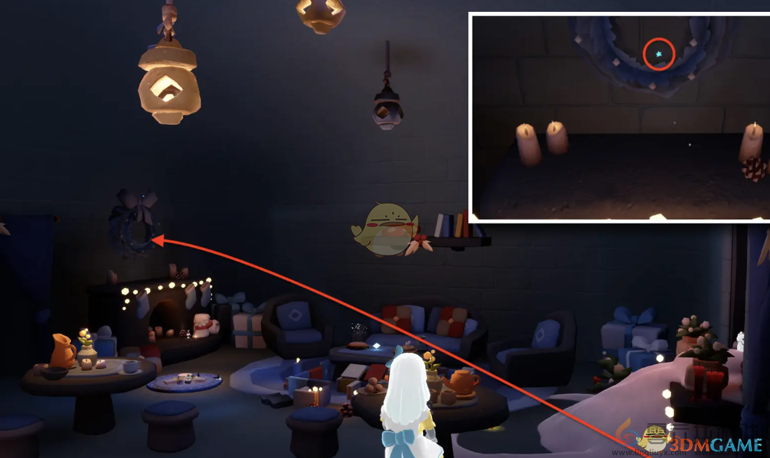 光遇1月10日宴会节代币收集攻略(图16) 光遇1月10日宴会节代币收集攻略(图16)