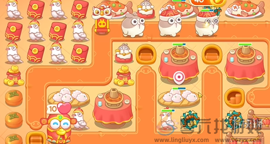 保卫萝卜4呆兔大舞台第十三关怎么过(图2)