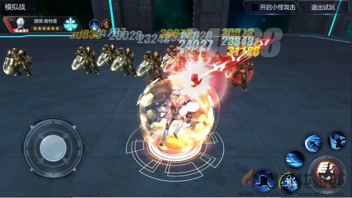 奥特曼宇宙英雄终极捷德奥特曼强度分享(图5)