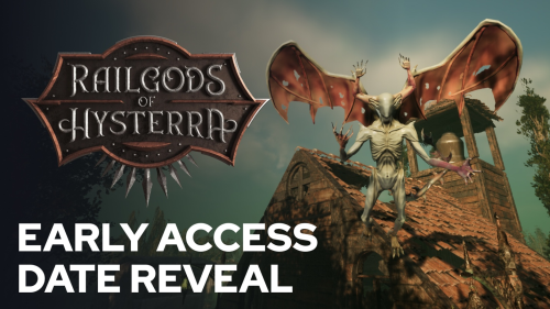 RailGods of Hysterra克系合作生存动作游戏将于2025年4月23日开启抢先体验(图1)