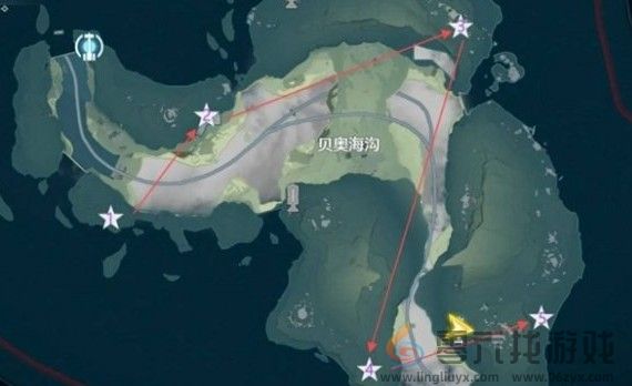 鸣潮贝奥海域溢彩画解谜攻略(图1)