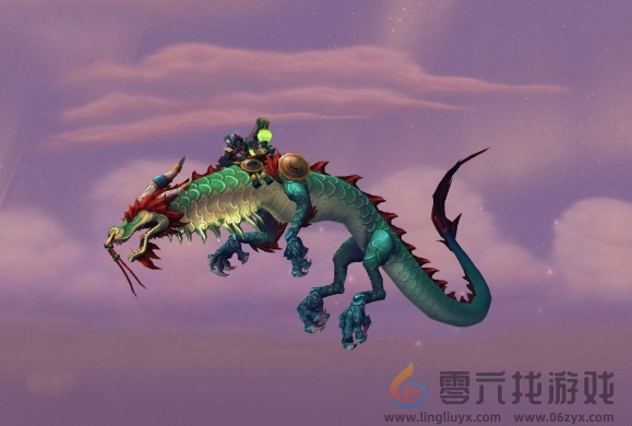 魔兽世界云端翔龙骑士团军需官位置分享(图4)