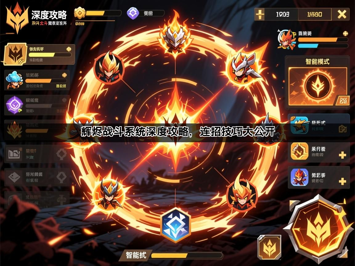 辉烬战斗系统深度攻略，连招技巧大公开(图1)