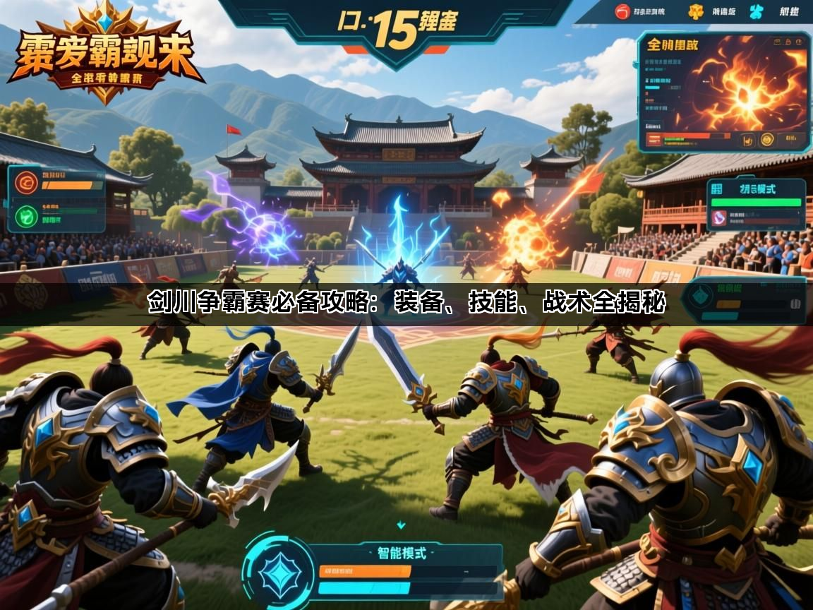 剑川争霸赛必备攻略：装备、技能、战术全揭秘(图1)