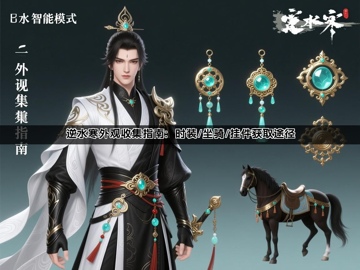 逆水寒外观收集指南：时装/坐骑/挂件获取途径(图1)